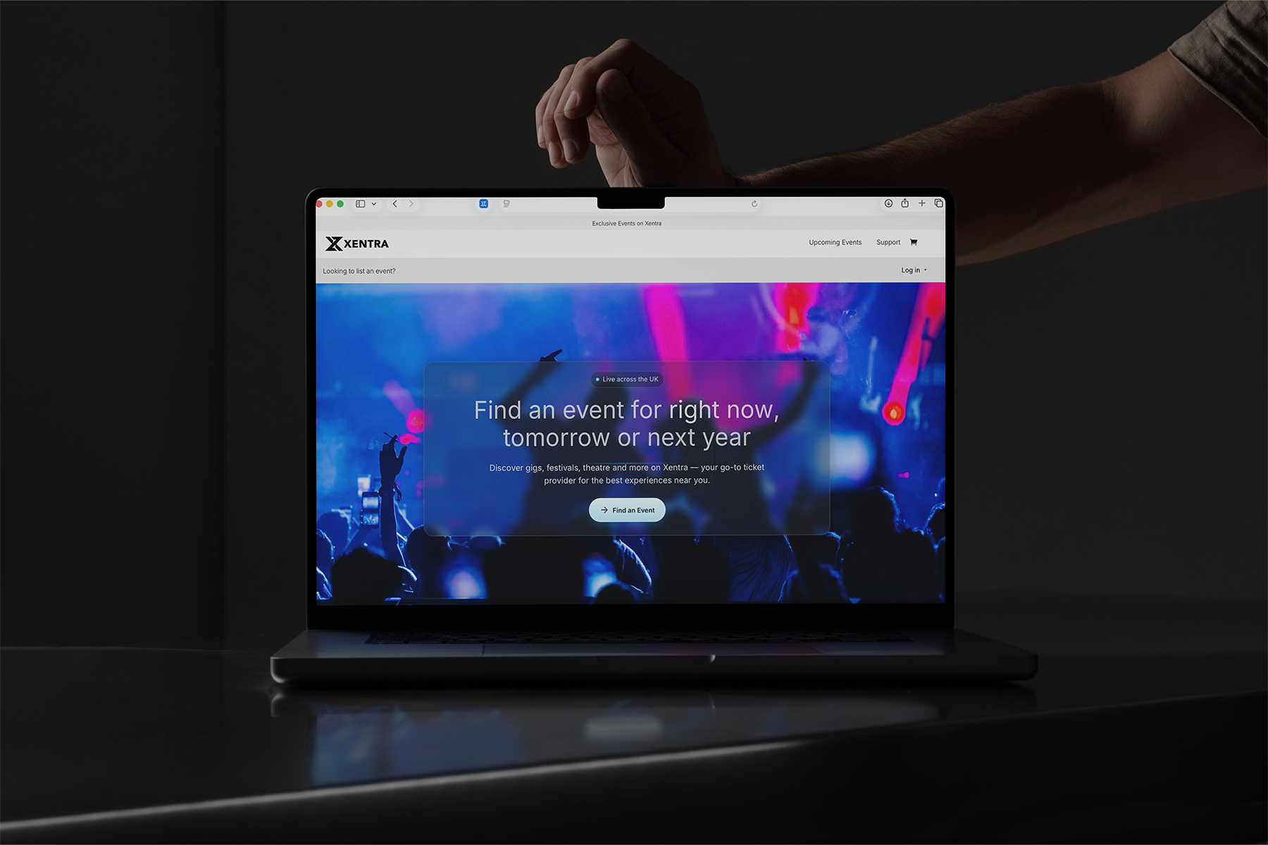 Creative Digital Agency - Xentra project