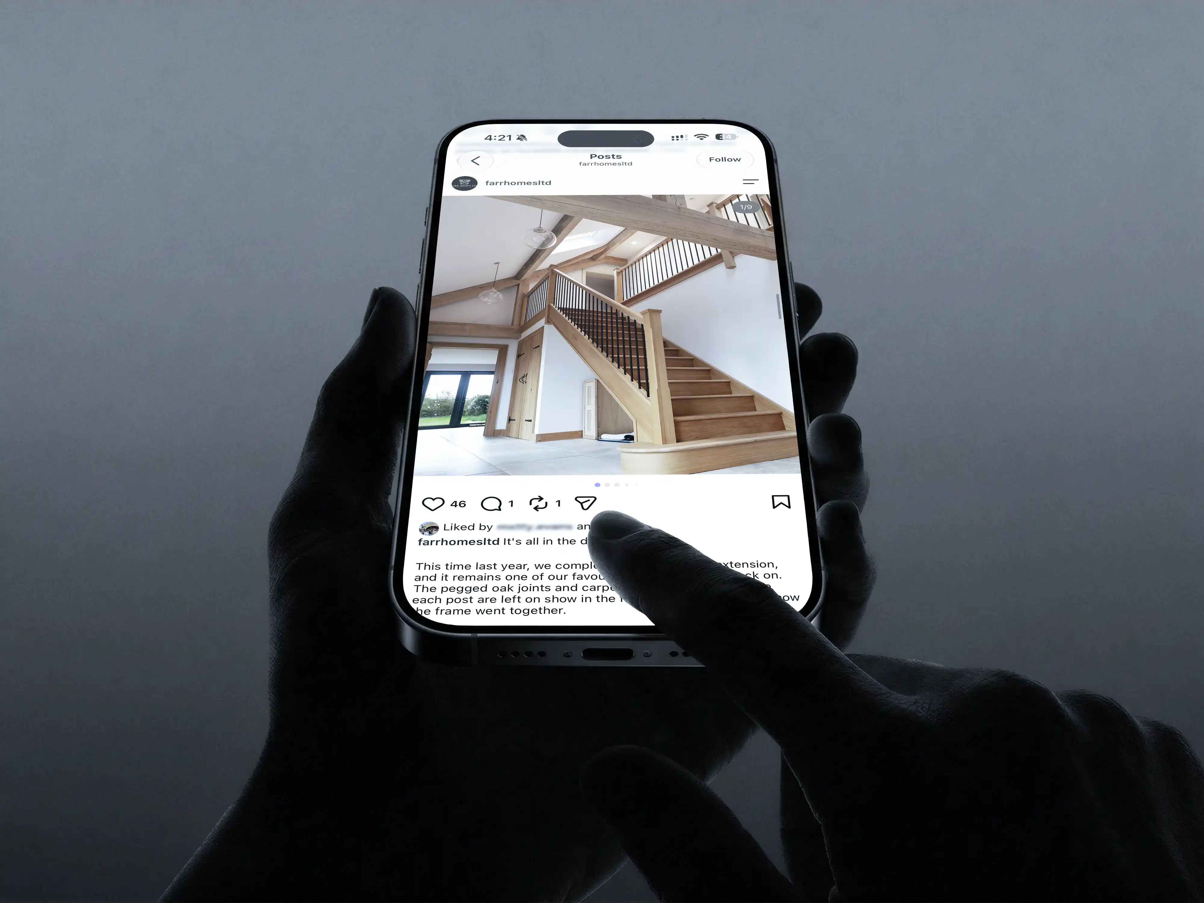 The Arch & Atelier booking flow on mobile